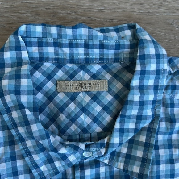 Burberry Brit Garrison Gingham Long Sleeve - Picture 6 of 15